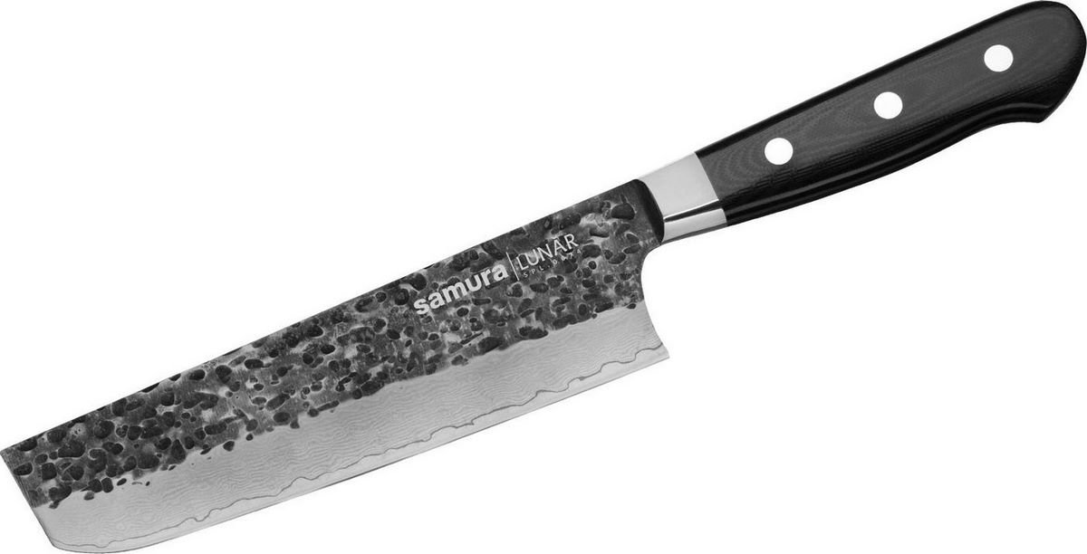 Кухонный нож Samura Pro-S Lunar SPL-0074/K - фото