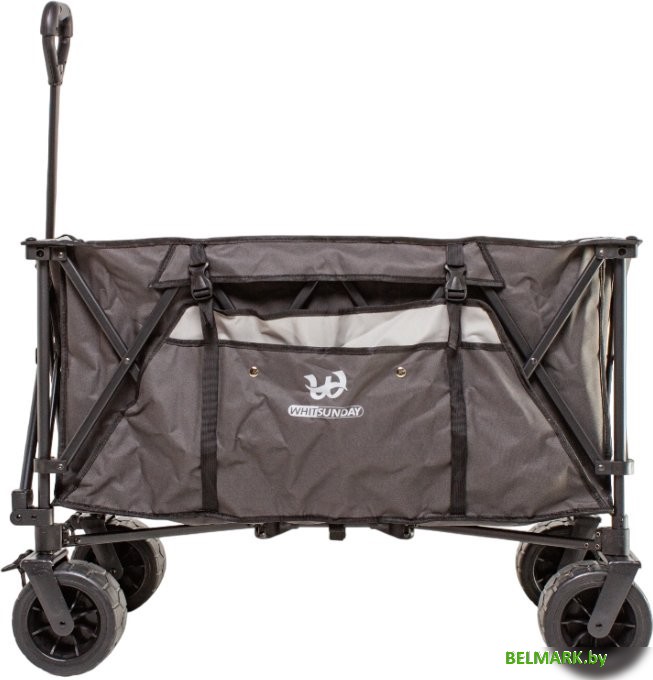Тележка кемпинговая Whitsunday WG-Moko-XL (двойной серый) - фото