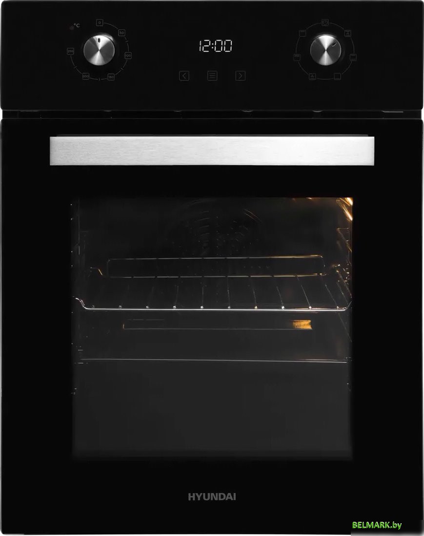 Электрический духовой шкаф Hyundai HEO 45411 BG - фото