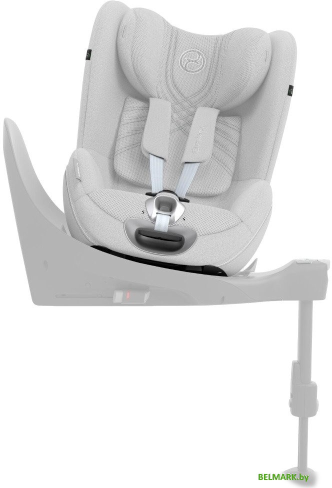 Детское автокресло Cybex Cloud T i-Size Plus (platinum white) - фото