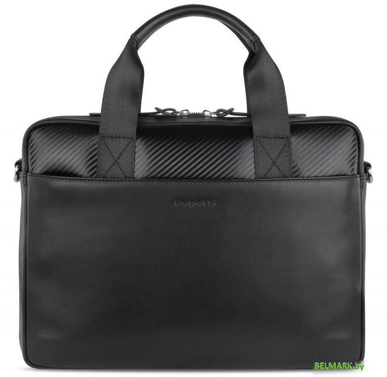 Мужская сумка Bugatti Comet 49221001 (черный) - фото2
