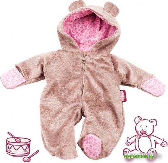 Аксессуар Gotz Костюм медвежонка 48см 3402821 - фото