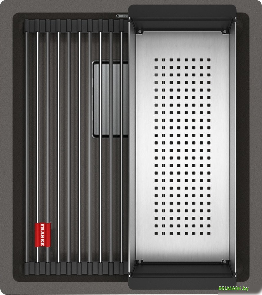 Кухонная мойка Franke Kanon KNG 110-37 125.0716.370 (серый сланец) - фото