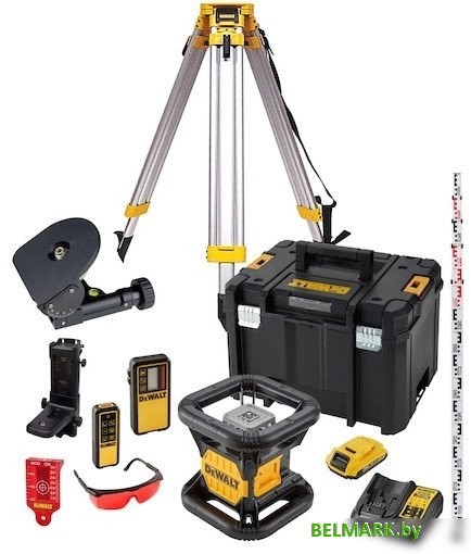 Лазерный нивелир DeWalt DCK374D1R (с 1-им АКБ, кейс) - фото