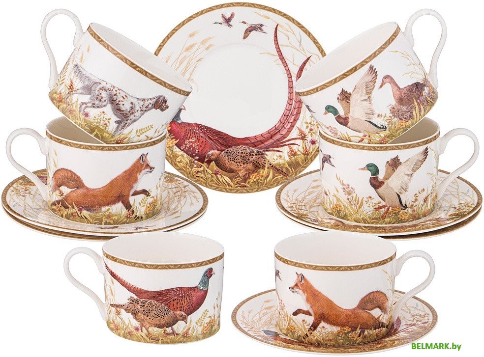 Сервиз Lefard Охота 590-500 - фото