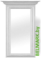 Зеркало Black Red White Kentaki S320-LUS/50 (белый) - фото