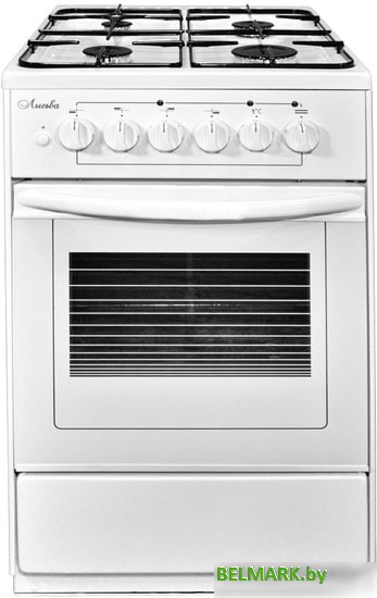 Кухонная плита Лысьва ЭГ 401-2У (без крышки, белый) - фото