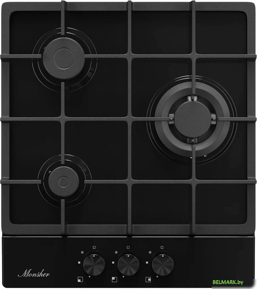 Варочная панель Monsher MSG 43 Noir - фото
