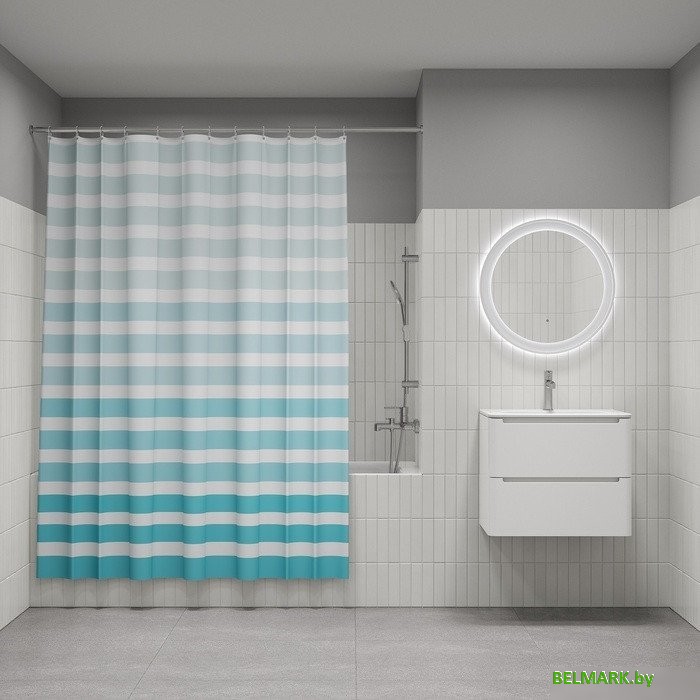 Шторка-занавеска для ванны IDDIS BR01P18i11 - фото