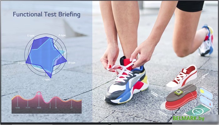 Информационная панель LG 43UL3J-B - фото