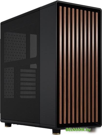 Корпус Fractal Design North Charcoal Black FD-C-NOR1C-01 - фото