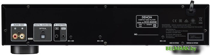 CD-проигрыватель Denon DCD-600NE (черный) - фото2