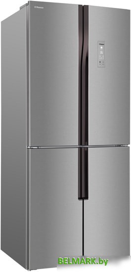 Четырёхдверный холодильник Hansa FY418.3DFXC - фото