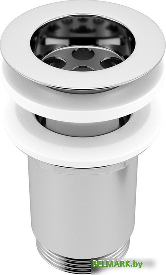 Донный клапан Wellsee Drainage System 182144000 (хром) - фото2