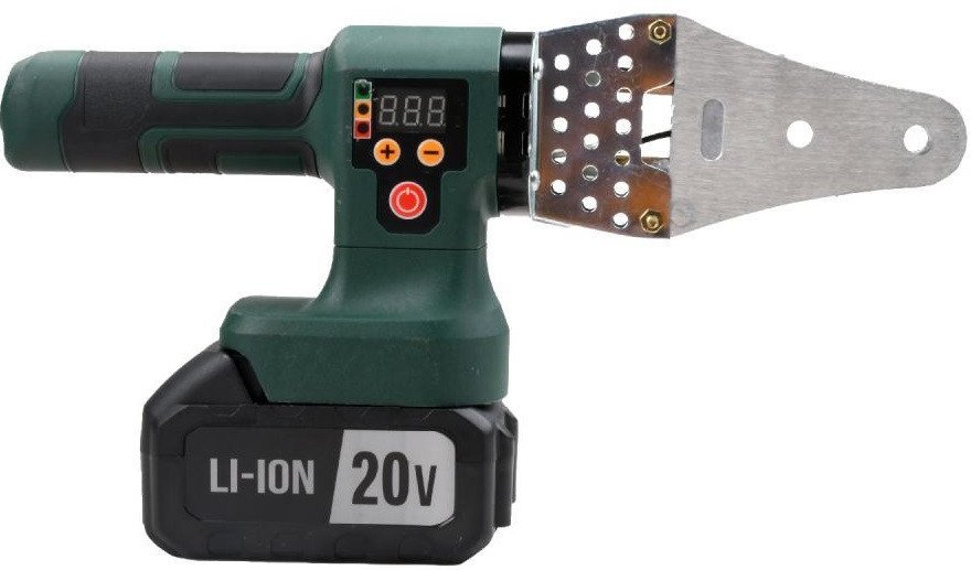 Аппарат для сварки труб Zitrek ZCPW20V 085-3000 (с 1-им АКБ) - фото