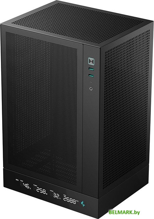 Корпус DeepCool CH170 Digital R-CH170-BKNPI0D-G-1 - фото