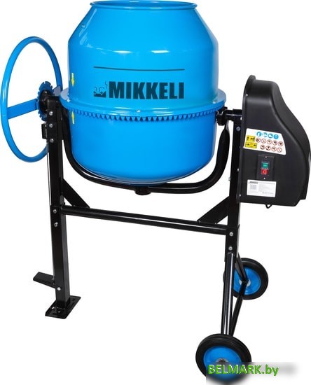 Бетономешалка Mikkeli MK-130 - фото