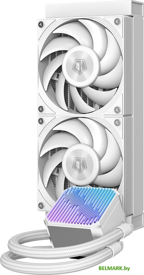 Жидкостное охлаждение для процессора ID-Cooling DX240 Max White - фото2