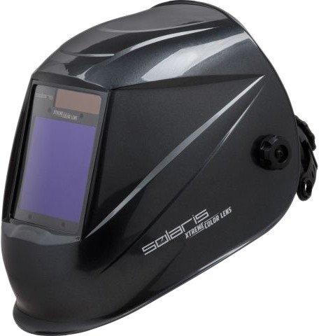 Сварочная маска Solaris ASF820X SL5717-2 (серый металлик) - фото