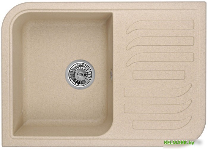 Кухонная мойка Granula 7001 (песок) - фото