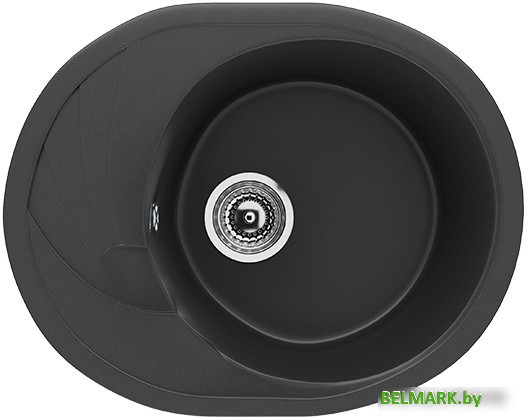 Кухонная мойка Ulgran U-403 (344 ультра-черный) - фото