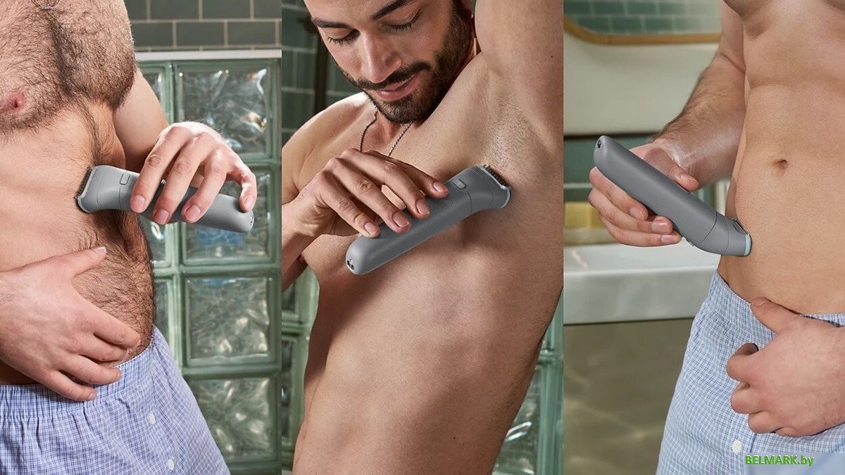 Триммер для тела Philips Body Groomer 3000 Series BG3480/15 - фото2