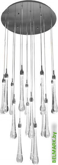 Подвесная люстра Kinklight Асмер 07860-18A 02 (хром) - фото