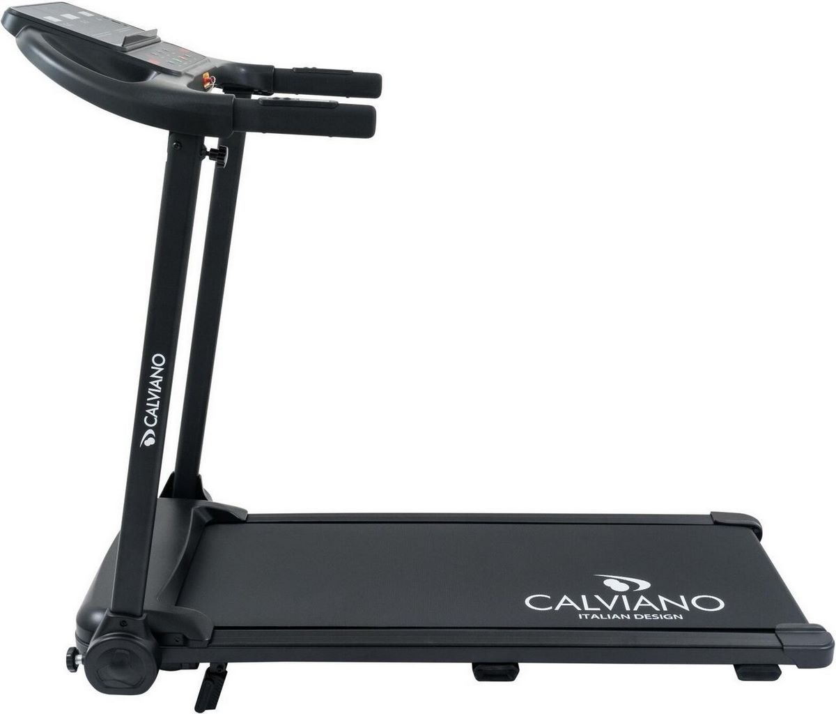 Электрическая беговая дорожка Calviano Harvi (черный) - фото2