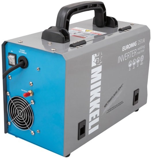 Сварочный инвертор Mikkeli EUROMIG-251A - фото2