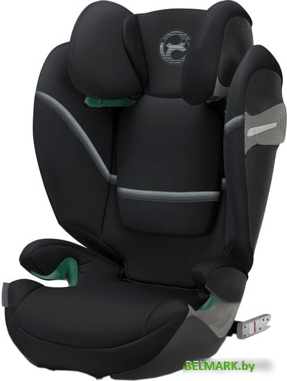 Детское автокресло Cybex Solution S2 i-Fix (deep black) - фото