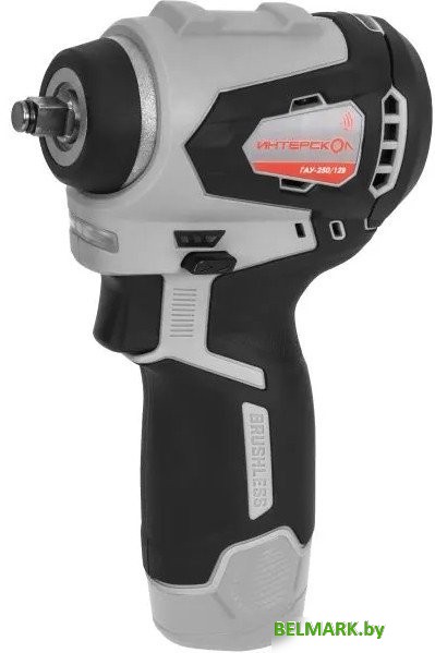 Гайковерт Интерскол ГАУ-250/12ВЭ 804.2.2.70 (с 2-мя АКБ, кейс) - фото