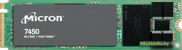 SSD Micron 7450 Pro M.2 2280 960GB MTFDKBA960TFR - фото