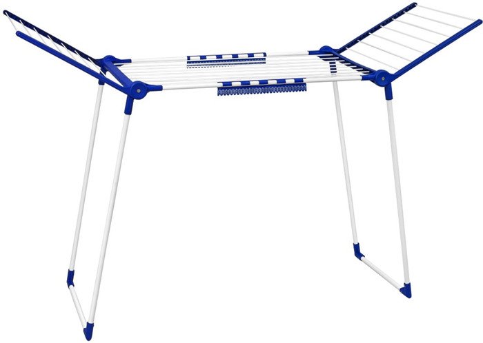 Сушилка для белья Violet Люкс 302406 (24 м, белый) - фото