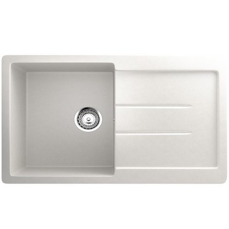 Кухонная мойка Ulgran U-507 (341 ультра-белый) - фото