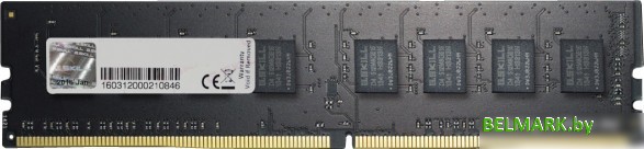 Оперативная память G.Skill Value 2x8GB DDR4 PC4-21300 F4-2666C19D-16GNT - фото