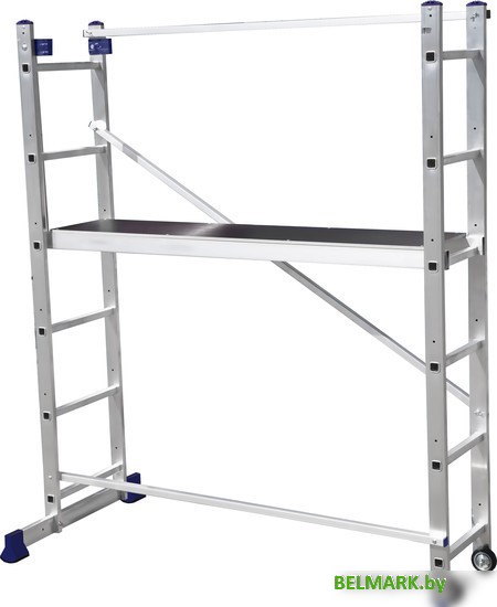 Лестница-помост Алюмет SM 4006 - фото