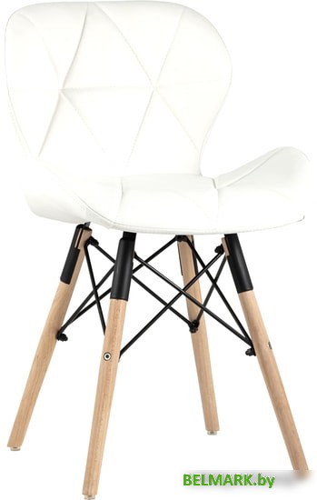 Стул Stool Group Бон экокожа (белый) - фото