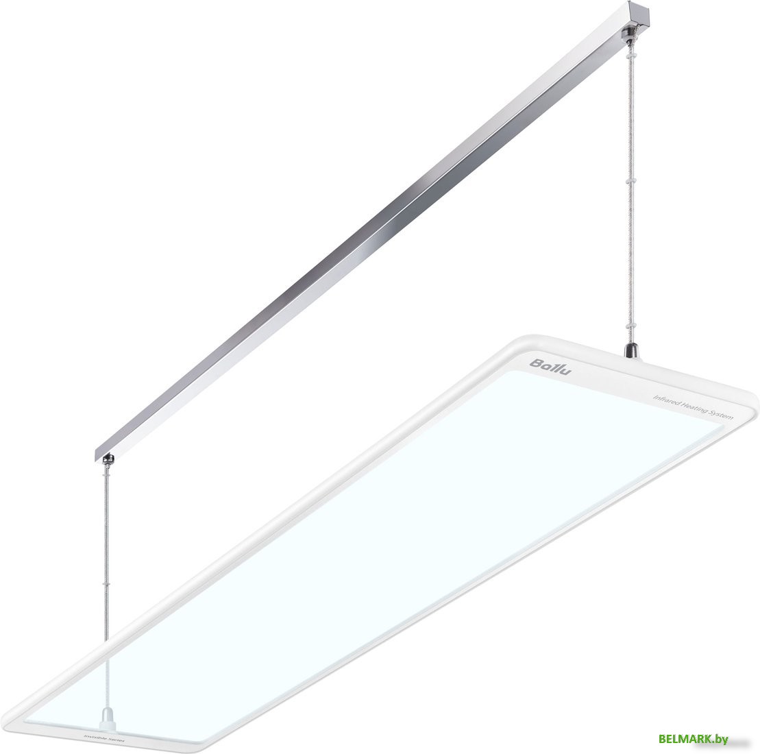 Инфракрасный обогреватель Ballu BIH-GTW-0.8 с термостатом BMT-1 - фото