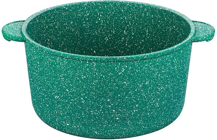 Кастрюля Elan Gallery Гармония вкуса 120614 (изумруд) - фото2