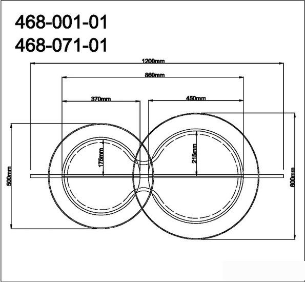 Подвесная люстра Velante 468 468-001-01 - фото2