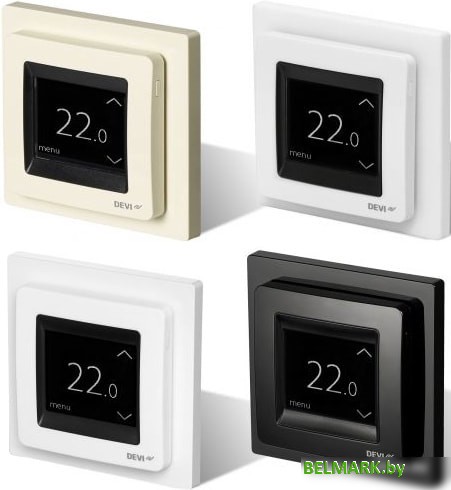 Терморегулятор DEVI Touch (бежевый) - фото2