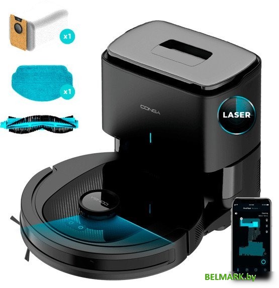 Робот-пылесос Cecotec Conga 7490 Ultimate Home Genesis - фото