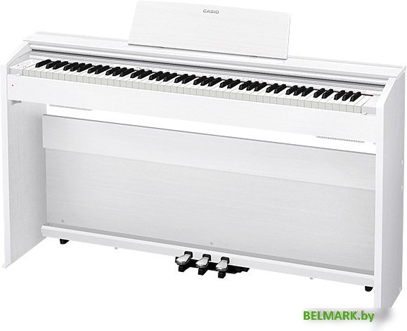 Цифровое пианино Casio Privia PX-870 (белый) - фото2