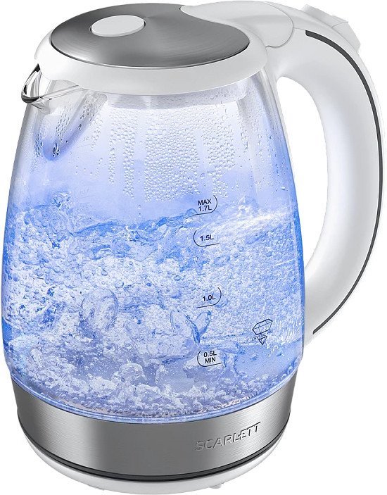 Электрический чайник Scarlett SC-EK27G37 - фото