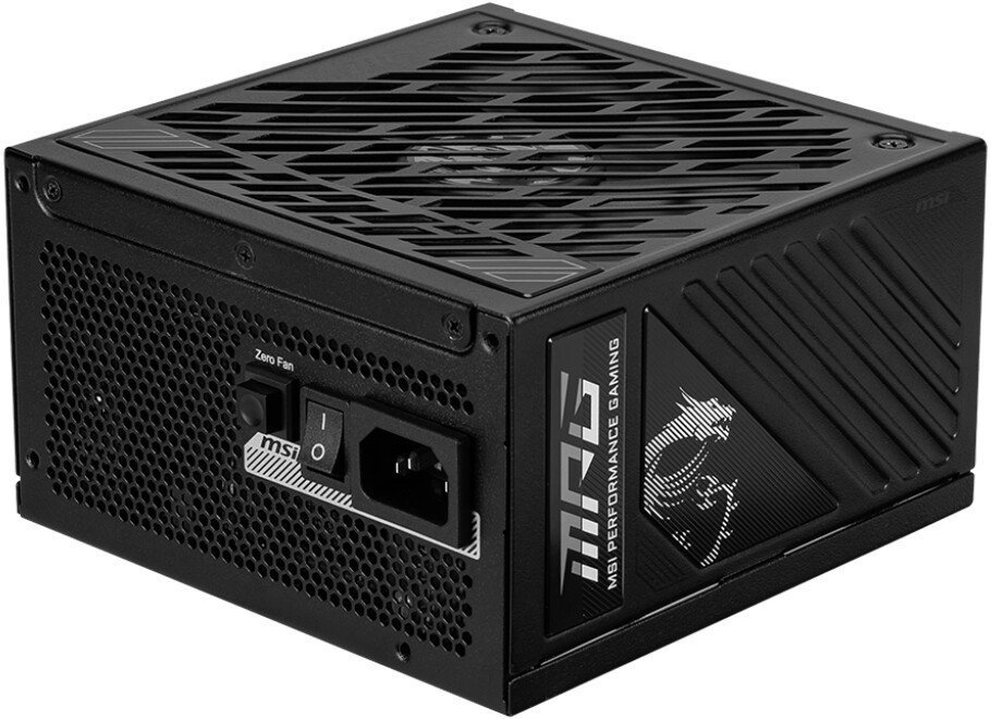 Блок питания MSI MPG A1250GS PCIE5 - фото