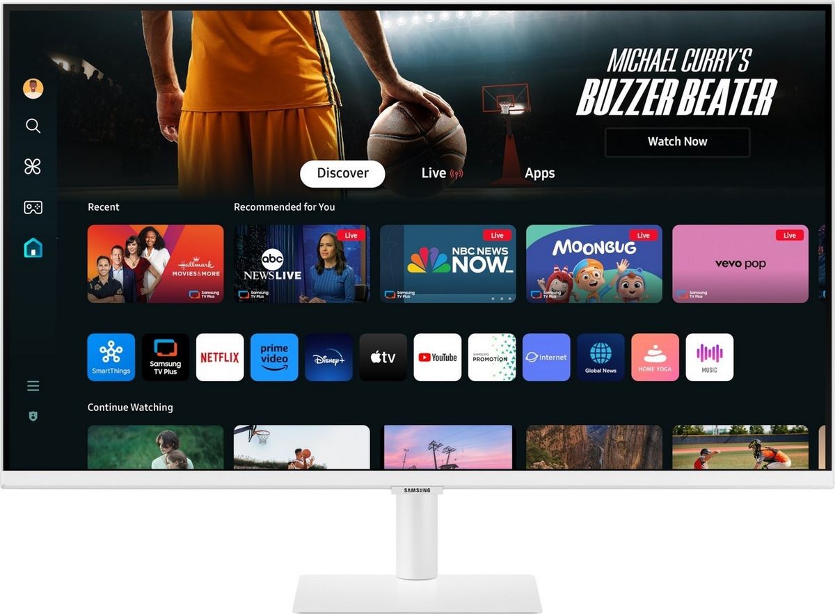 Smart монитор Samsung Smart M7 LS32DM703UUXDU - фото2