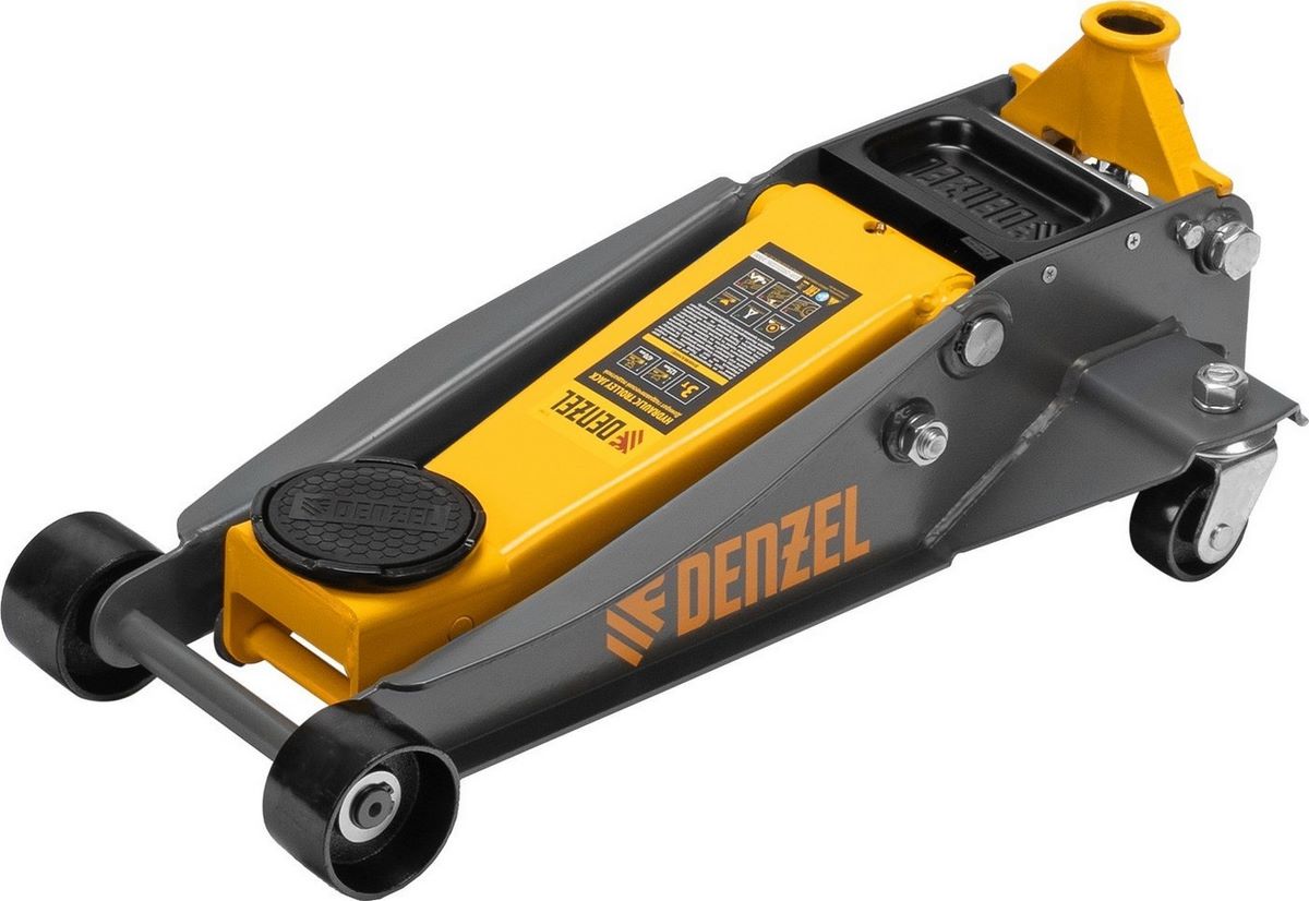 Подкатной домкрат Denzel 51260 3т - фото2
