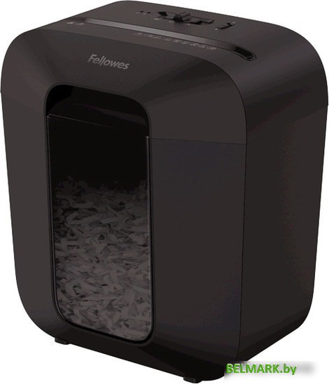 Шредер Fellowes PowerShred LX25 (черный) - фото