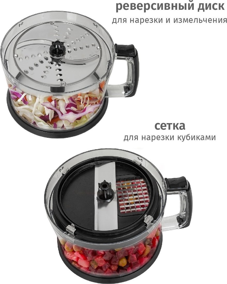 Погружной блендер Pioneer HB137S - фото2