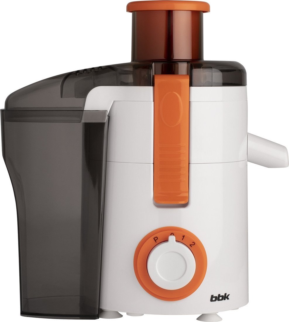 Соковыжималка BBK JC060-H20 (белый/оранжевый) - фото2